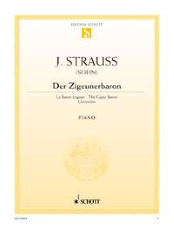 Johann Strauss Jr. - Ouverture Zigeunerbaron