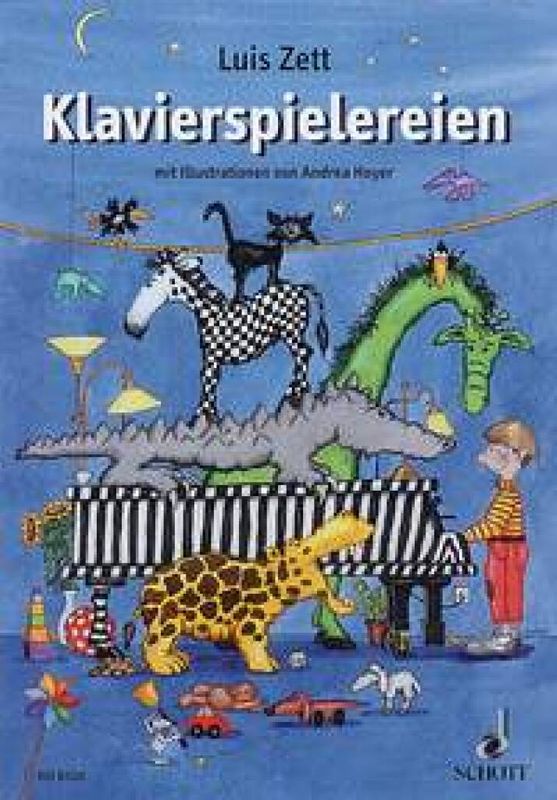 Luis Zett - Klavierspielereien