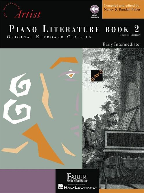 Hovedbilde Piano Adventures Literature Book 2
