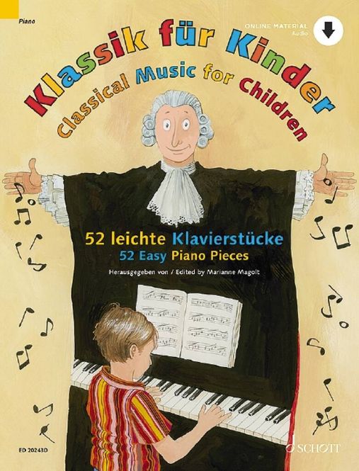 Hovedbilde Classical Music for Children