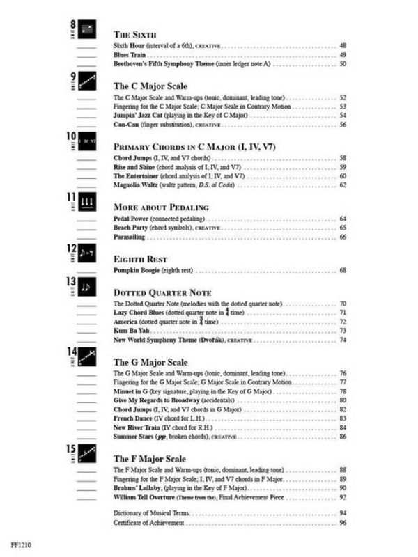 Piano Adventures for the Older Beginner Lesson Bk2