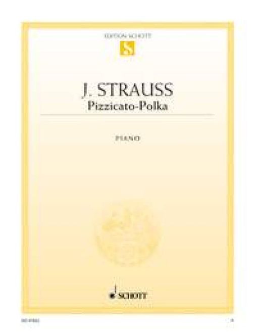 Hovedbilde Johann Strauss Jr. & Josef Strauss - Pizzicato Polka