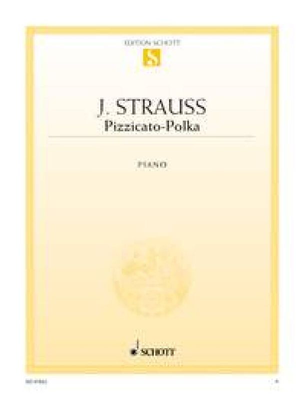 Johann Strauss Jr. & Josef Strauss - Pizzicato Polka