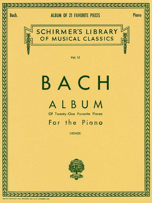 Hovedbilde Johann Sebastian Bach - Album