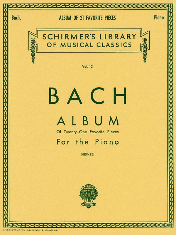 Johann Sebastian Bach - Album