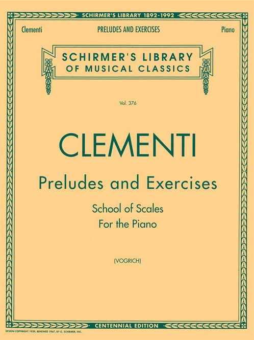 Hovedbilde Muzio Clementi - Preludes and Exercises School of ...