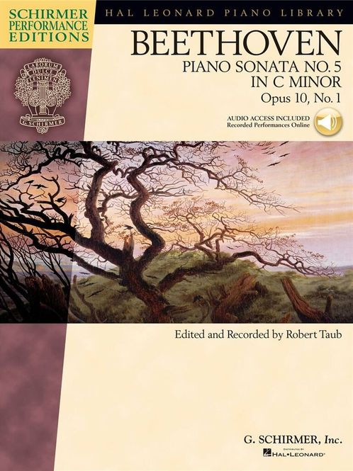 Hovedbilde Ludwig van Beethoven - Piano Sonata No.5 In C Minor Op.10 No.1