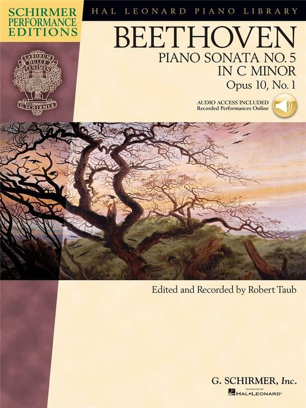 Ludwig van Beethoven - Piano Sonata No.5 In C Minor Op.10 No.1