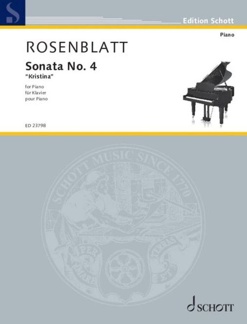 Hovedbilde Alexander Rosenblatt - Sonata No. 4