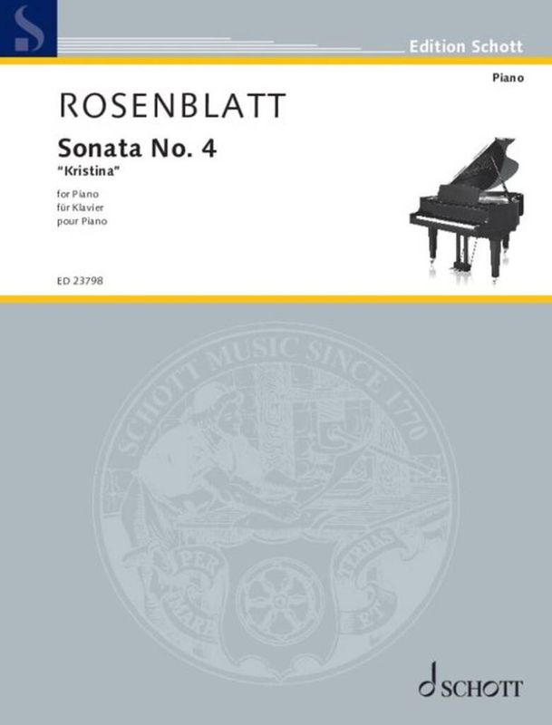Alexander Rosenblatt - Sonata No. 4