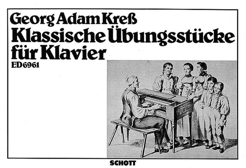 Georg Adam Kress - Klassische Ubungsstucke