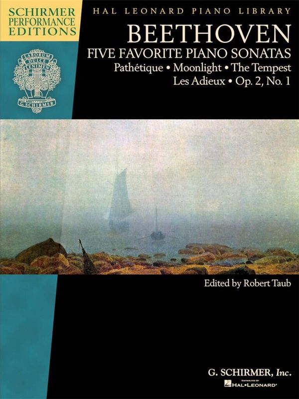 Ludwig van Beethoven - Beethoven - Five Favorite Piano Sonatas