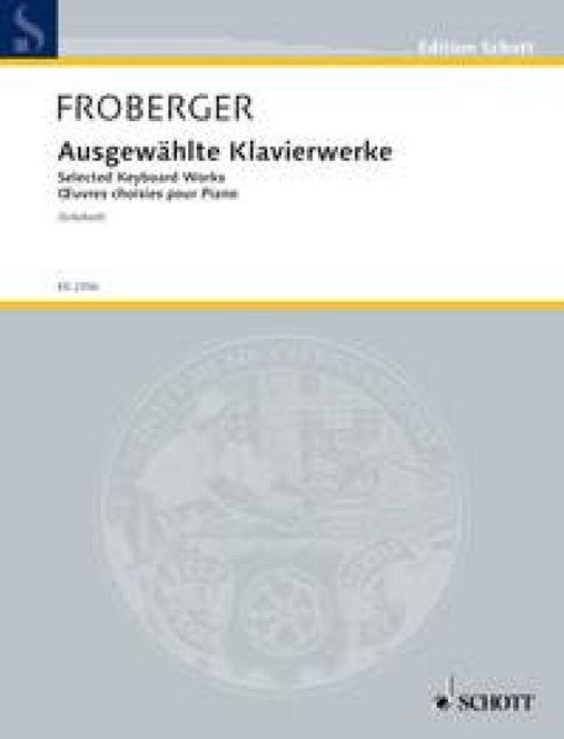 Hovedbilde Johann Jakob Froberger - Selected piano works