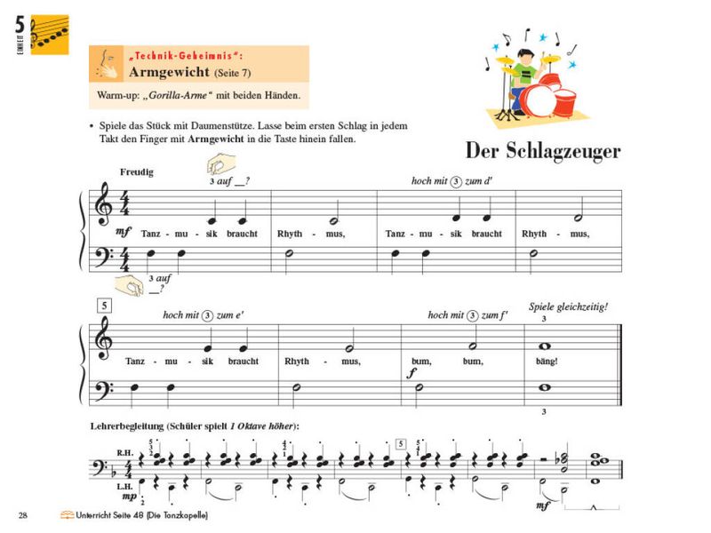 Piano Adventures: Technik- & Vortragsheft Stufe 1