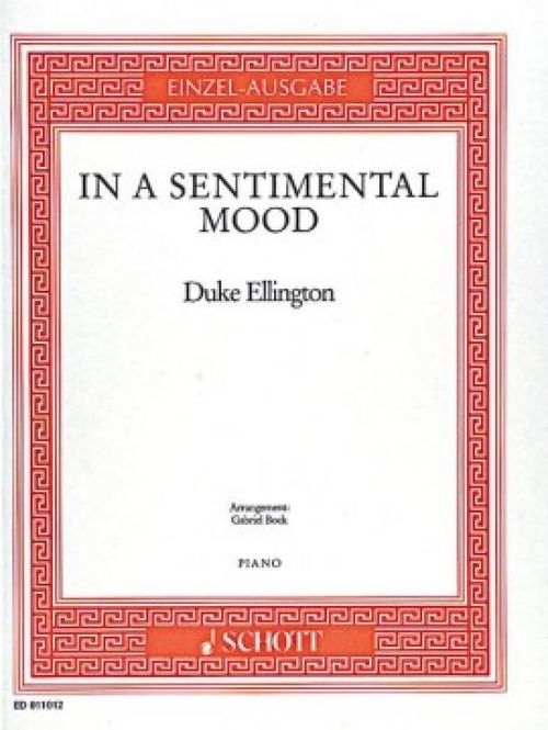 Hovedbilde Duke Ellington - In A Sentimental Mood