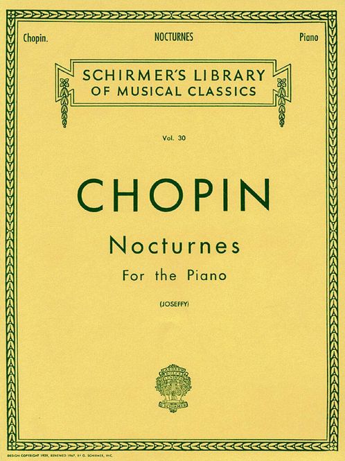 Hovedbilde Frédéric Chopin - Nocturnes