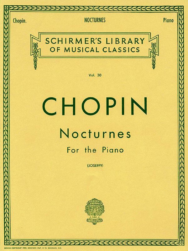 Frédéric Chopin - Nocturnes