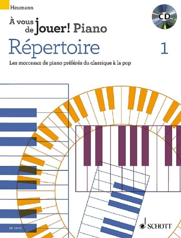 Hans-Günter Heumann - Répertoire 1 Vol. 1