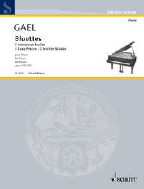 Hovedbilde Henri van Gael - Bluettes op. 103-105