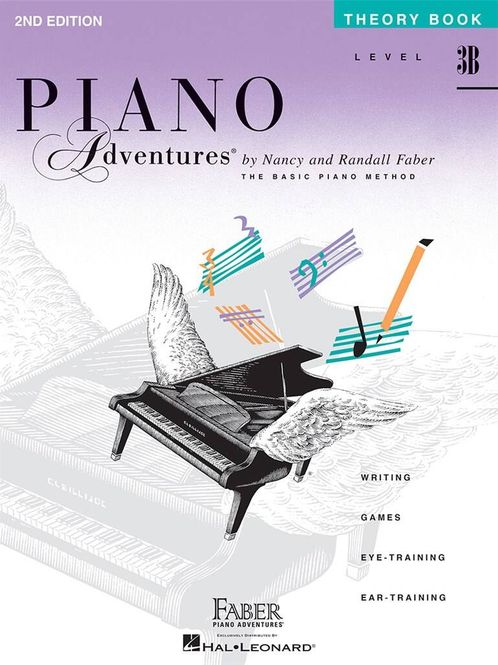 Hovedbilde Piano Adventures Theory Book Level 3B
