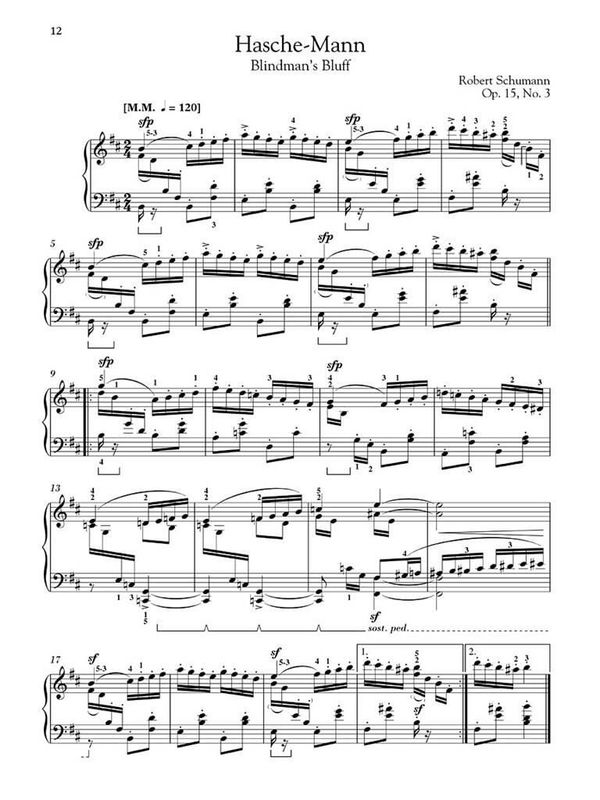 Robert Schumann - Scenes From Childhood Op.15