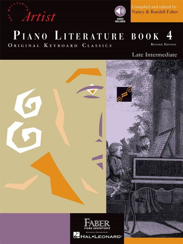 Piano Adventures  Literature Book 4