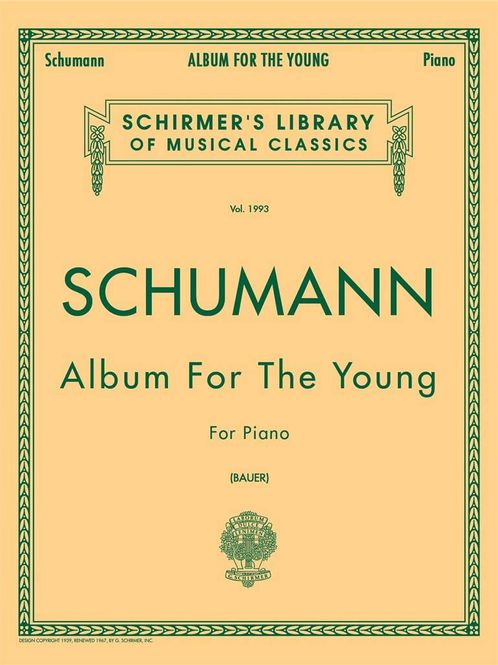 Hovedbilde Robert Schumann - Album For The Young Op. 68