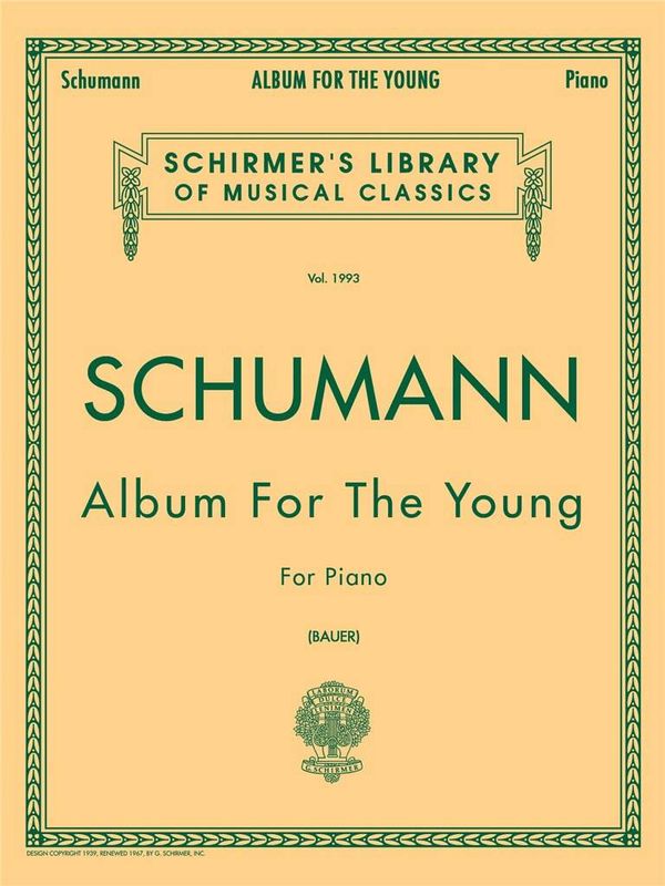Robert Schumann - Album For The Young Op. 68