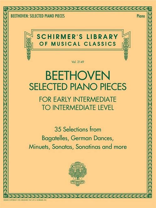 Hovedbilde Ludwig van Beethoven - Beethoven: Selected Piano Pieces
