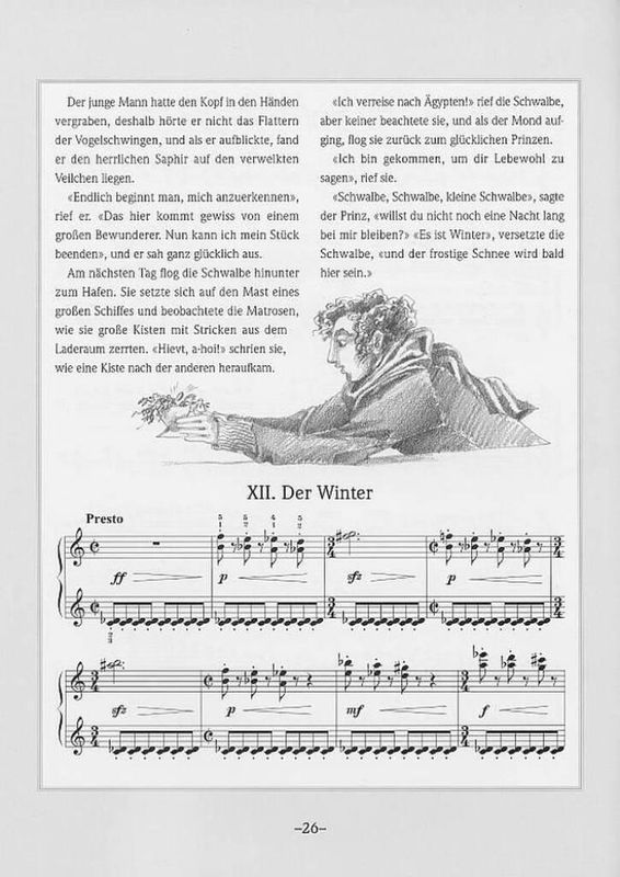 Stefan Heucke - Der gluckliche Prinz op. 28