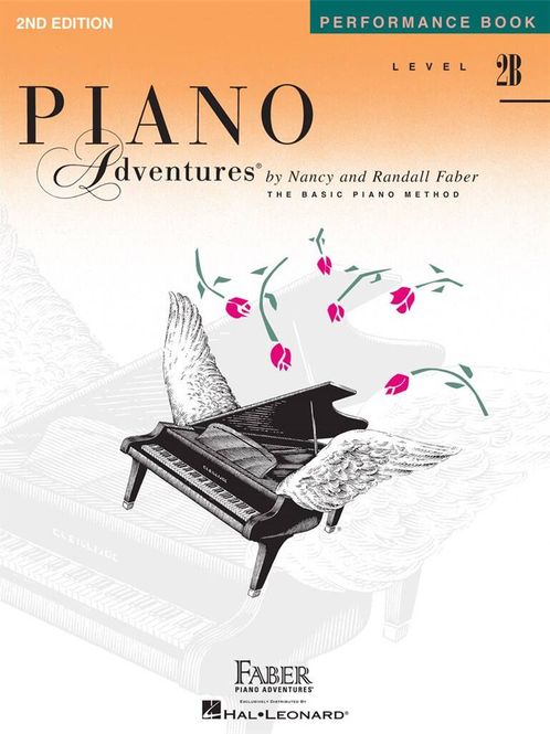 Hovedbilde Piano Adventures Performance Book Level 2B 