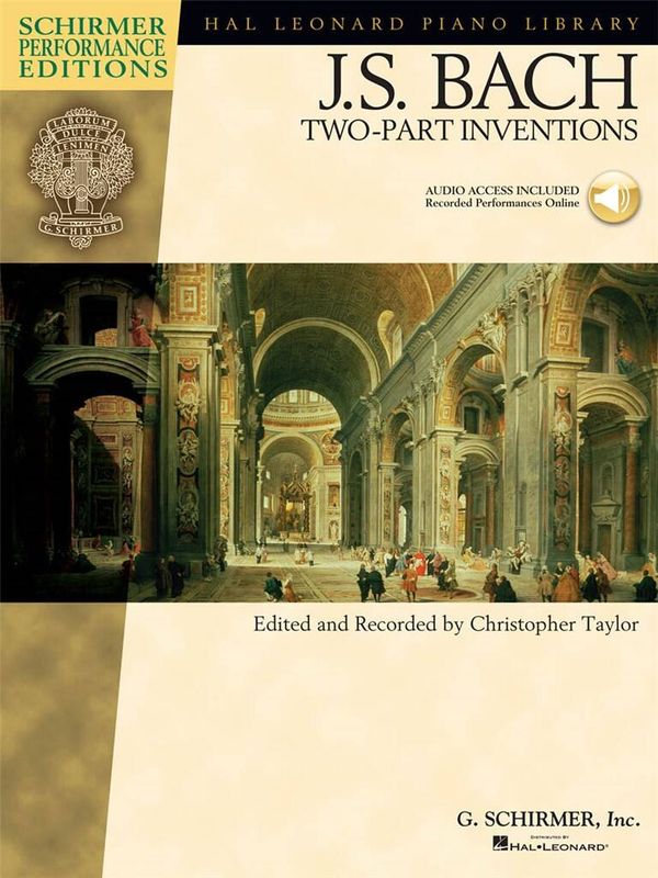 Johann Sebastian Bach - J.S. Bach - Two-Part Inventions