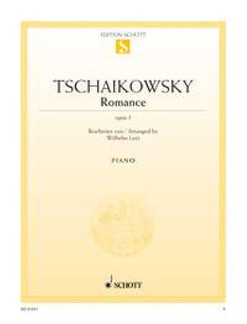 Hovedbilde Pyotr Ilyich Tchaikovsky - Romance Opus 5