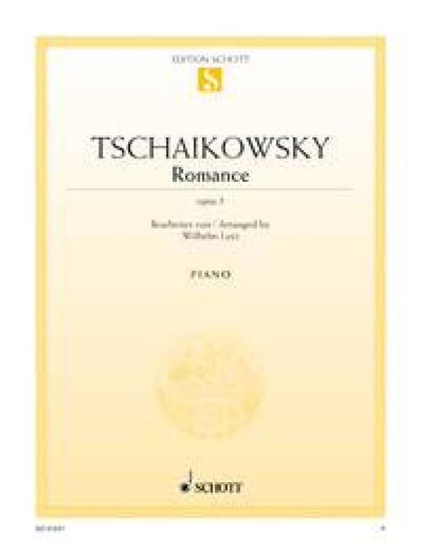 Pyotr Ilyich Tchaikovsky - Romance Opus 5