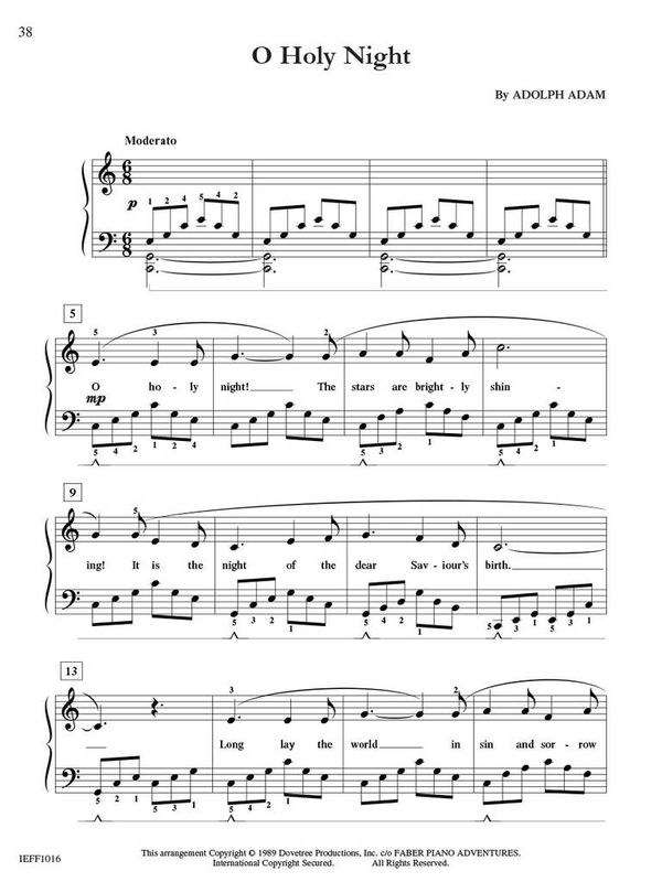 Piano Adventures: Christmas - Level 6
