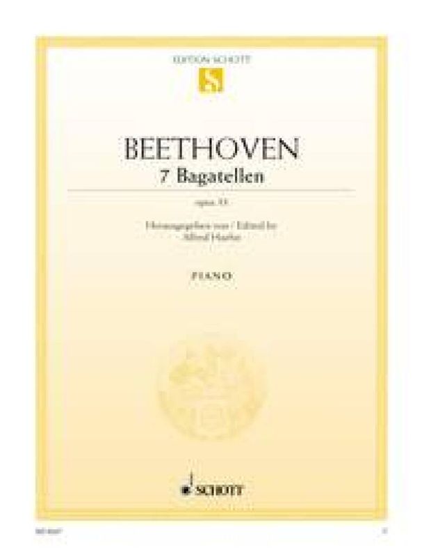 Ludwig van Beethoven - Bagatellen(7) Opus 33
