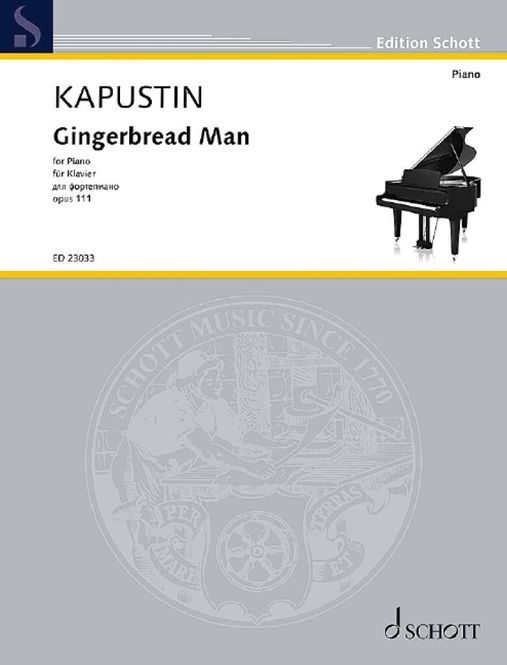 Hovedbilde Nikolai Kapustin - Gingerbread Man op. 111