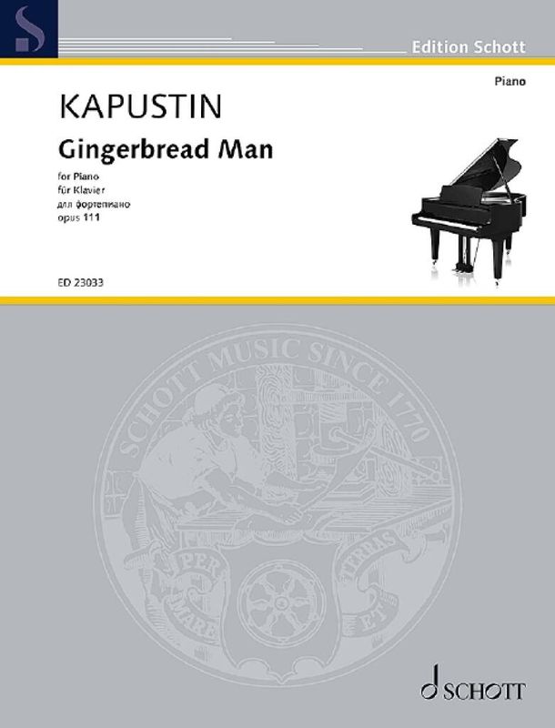 Nikolai Kapustin - Gingerbread Man op. 111