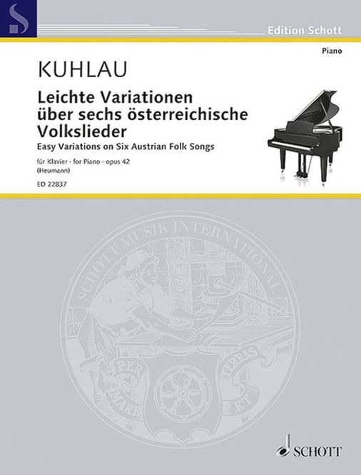 Hovedbilde Leichte Variationen