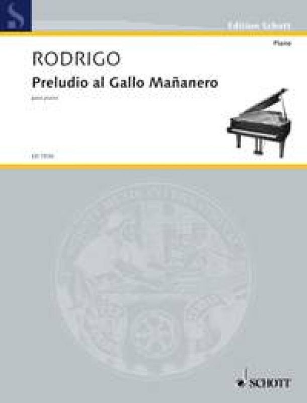 Joaquín Rodrigo - Preludio al Gallo Mañanero