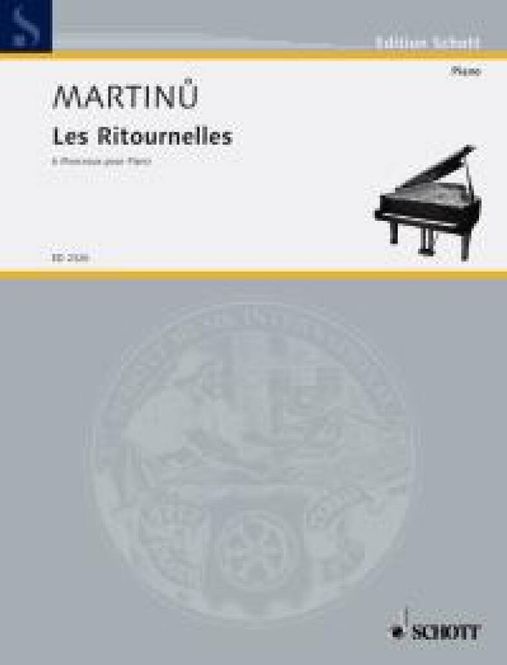 Hovedbilde Bohuslav Martinu - Les Ritournelles H 227