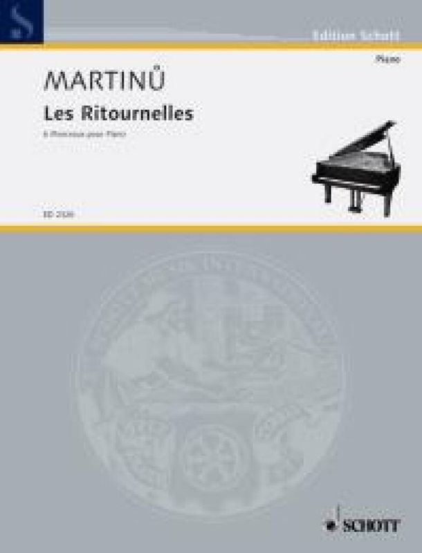 Bohuslav Martinu - Les Ritournelles H 227