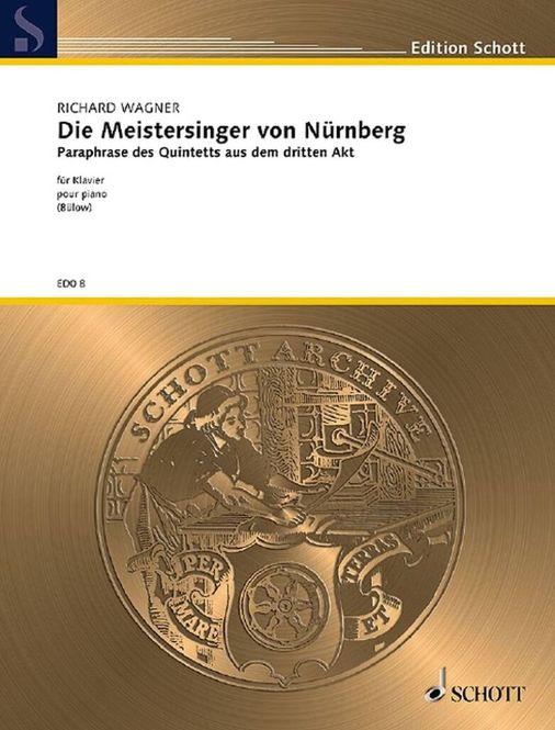 Hovedbilde Richard Wagner - Die Meistersinger von Nurnberg