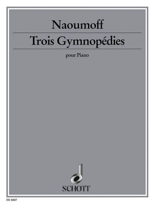 Hovedbilde Emile Naoumoff - Three Gymnopedies