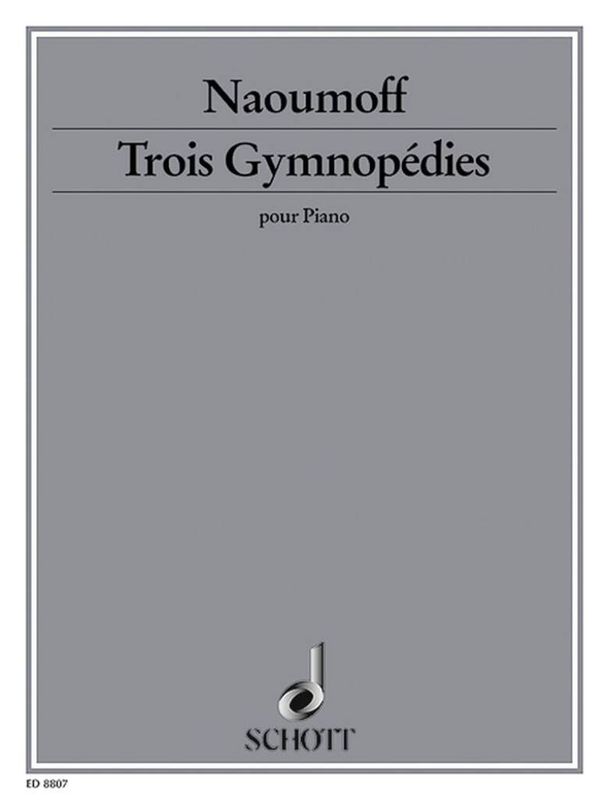 Emile Naoumoff - Three Gymnopedies