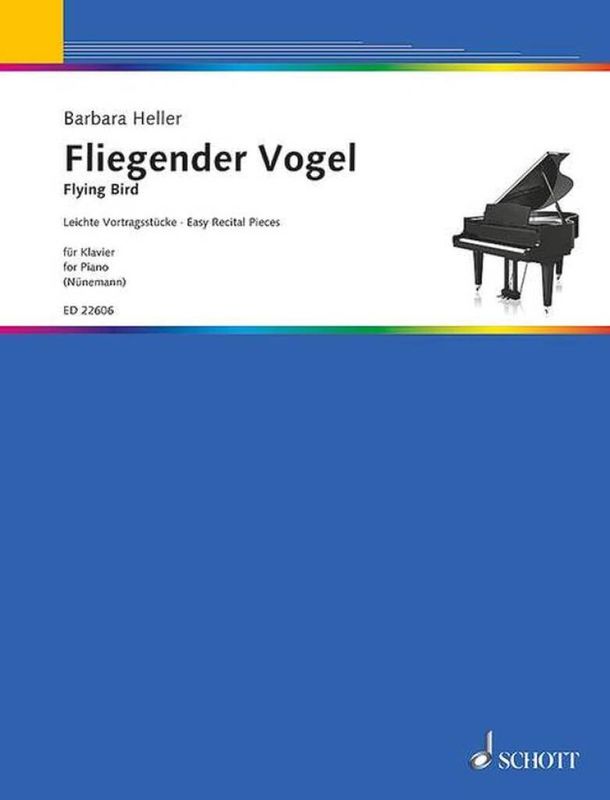 Barbara Heller - Fliegender Vogel