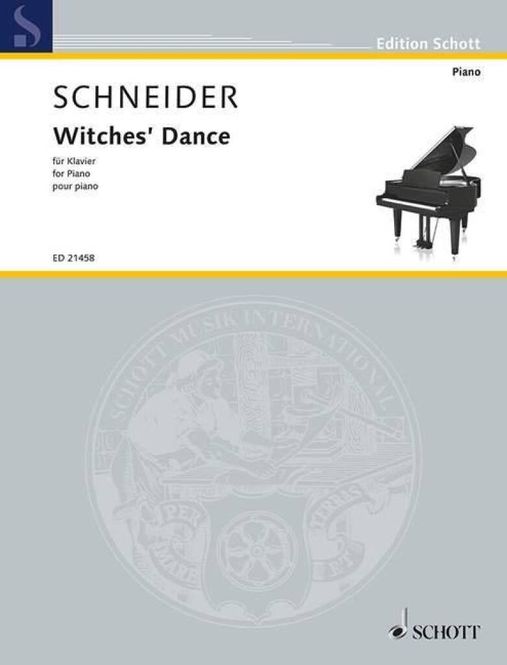Hovedbilde Enjott Schneider - Witches Dance