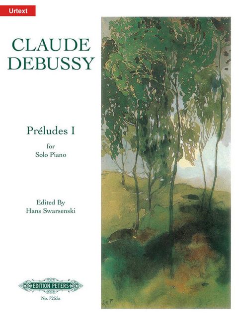 Hovedbilde Claude Debussy - Preludes Book 1