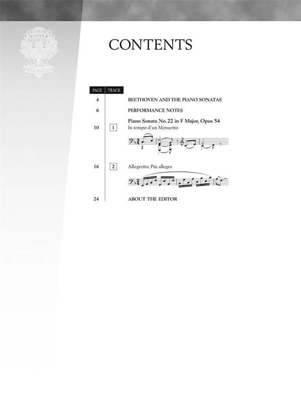 Ludwig van Beethoven - Beethoven: Sonata No. 22 in F Major, Opus