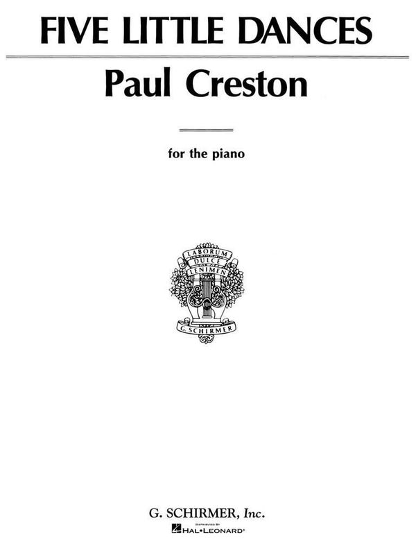 Paul Creston - 5 Little Dances
